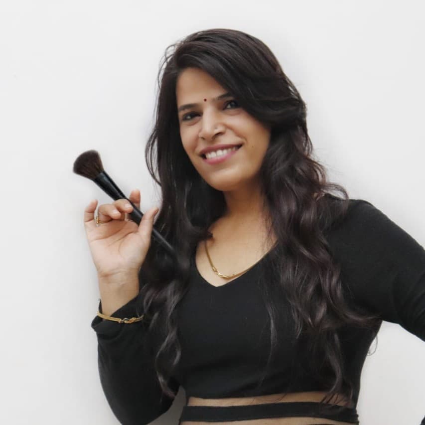 Sanju Parihar, founder of Bhavya's Makeup Studio